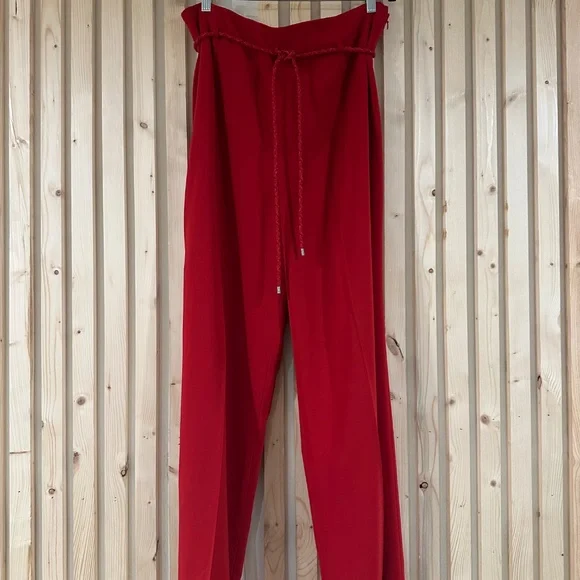 Grace Dane Lewis Red Suit Size 16 - Picture 8 of 9